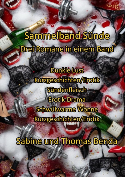 'Cover von Sammelband Sünde – Drei Romane in einem Band'-Cover