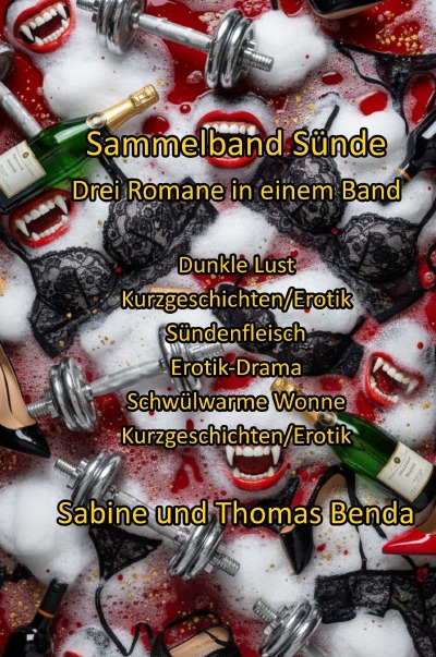 'Cover von Sammelband Sünde – Drei Romane in einem Band'-Cover