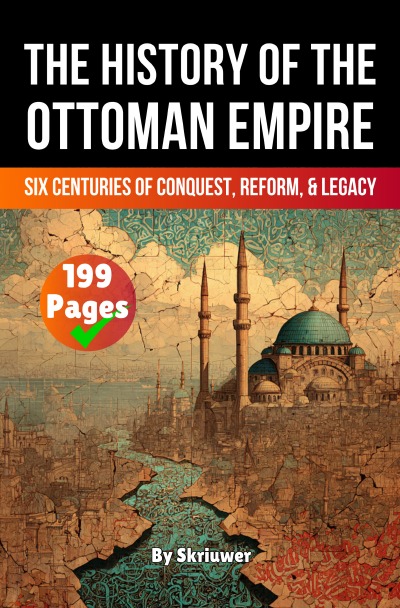 'Cover von The History of The Ottoman Empire'-Cover