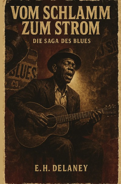 'Cover von Vom Schlamm zum Strom – Die Saga des Blues'-Cover