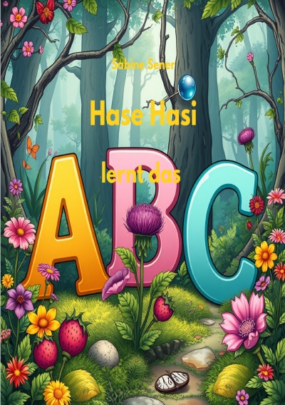 'Cover von Hase Hasi lernt das ABC'-Cover