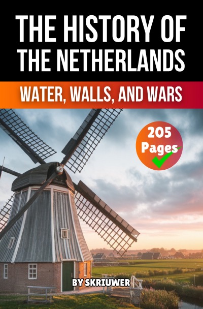 'Cover von The History of the Netherlands'-Cover