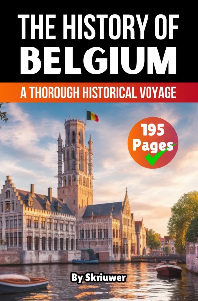 'Cover von The History of Belgium'-Cover