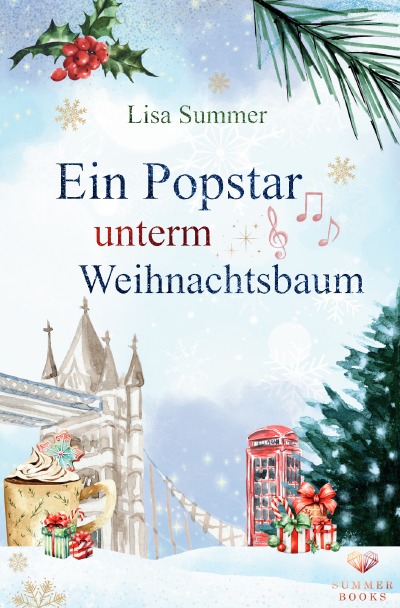 'Cover von Ein Popstar unterm Weihnachtsbaum'-Cover