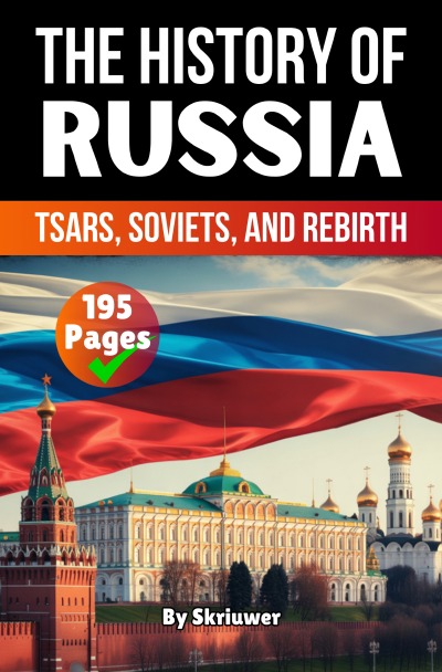 'Cover von The History of Russia'-Cover