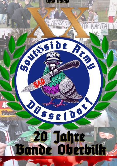 'Cover von 20 Jahre Bande Oberbilk – Die erste Hooligans der Blauen aus der Landeshauptstadt'-Cover