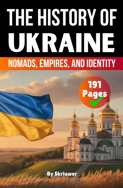 'Cover von The History of Ukraine'-Cover