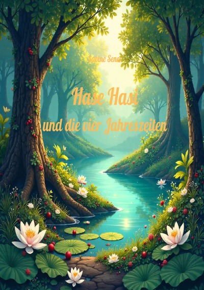 'Cover von Hase Hasi und die vier Jahreszeiten'-Cover