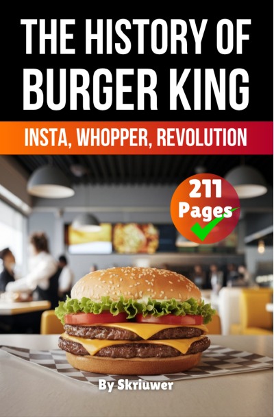 'Cover von The History of Burger King'-Cover