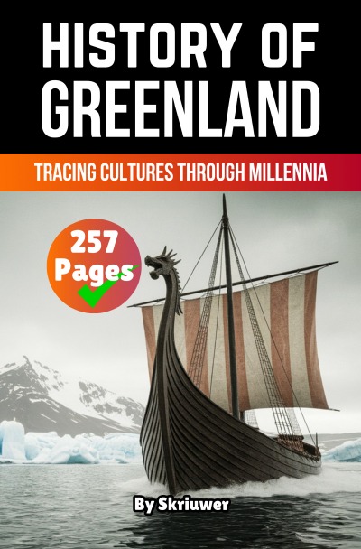 'Cover von The History of Greenland'-Cover