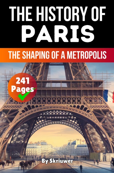 'Cover von The History of Paris'-Cover