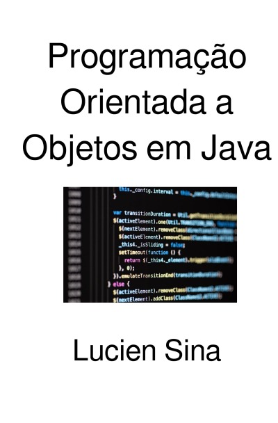 'Cover von Programação Orientada a Objetos em Java'-Cover