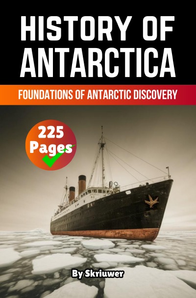 'Cover von The History of Antarctica'-Cover