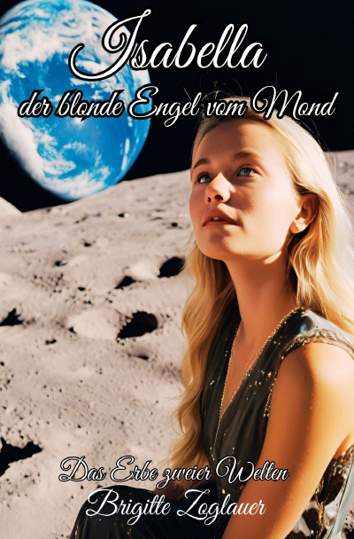 'Cover von Isabella der blonde Engel vom Mond – Das Erbe zweier Welten'-Cover