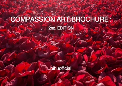 'Cover von COMPASSION ART BROCHURE : 2ND EDITION'-Cover