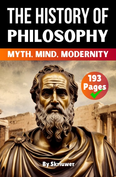 'Cover von The History of Philosophy'-Cover