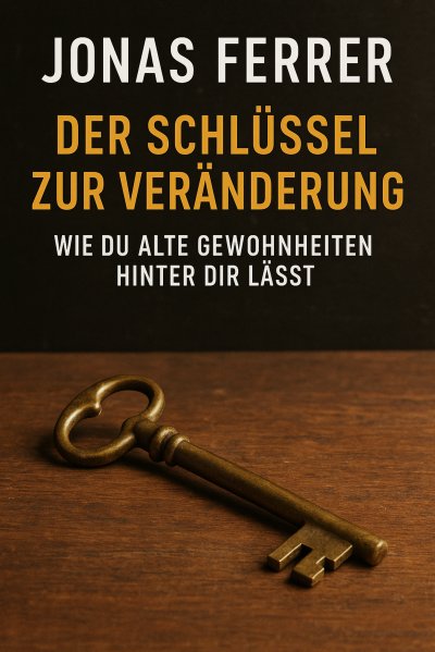 'Cover von Der Schlüssel zur Veränderung: Wie du alte Gewohnheiten hinter dir lässt'-Cover