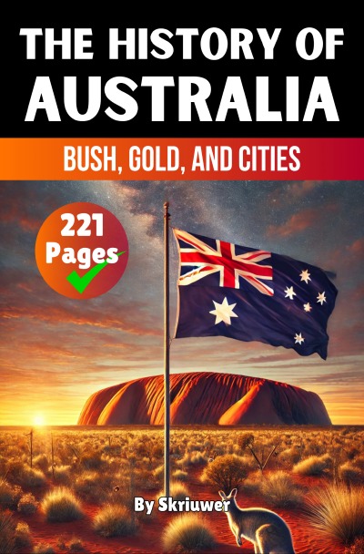 'Cover von The History of Australia'-Cover