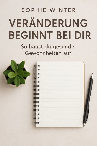 'Cover von Veränderung beginnt bei dir: So baust du gesunde Gewohnheiten auf'-Cover