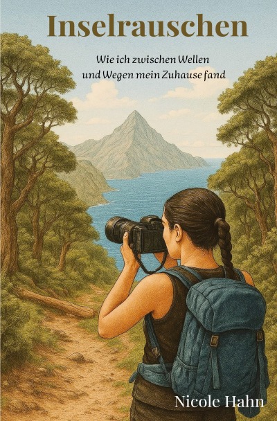 'Cover von Inselrauschen – Wie ich zwischen Wellen und Wegen mein Zuhause fand'-Cover