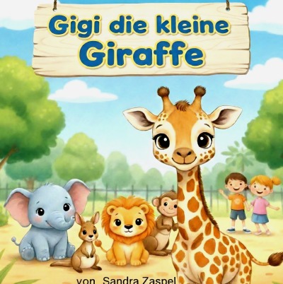 'Cover von Gigi die kleine Giraffe'-Cover
