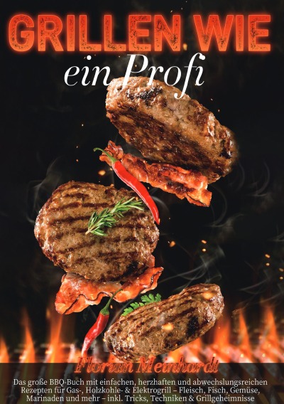 'Cover von Grillen wie ein Profi'-Cover