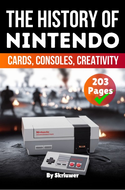 'Cover von The History of Nintendo'-Cover