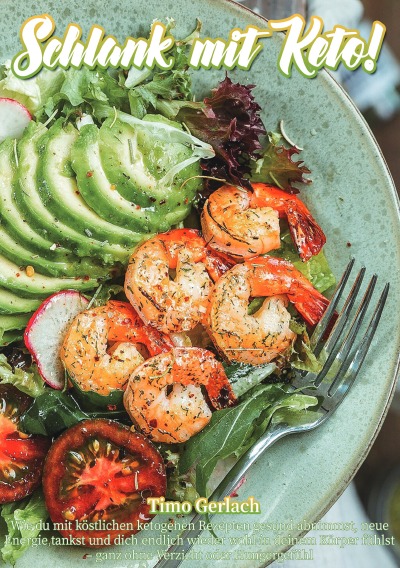 'Cover von Schlank mit Keto!'-Cover