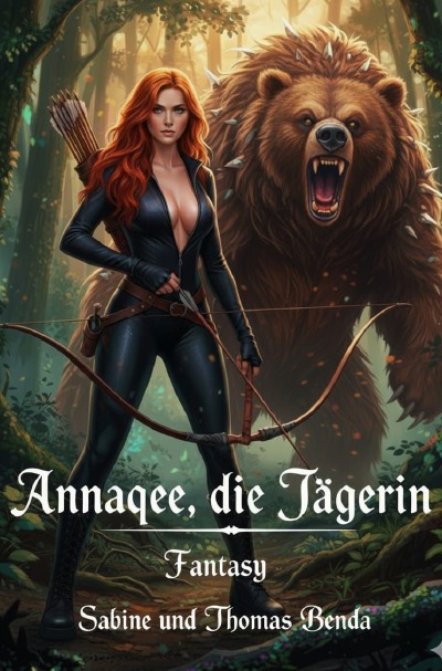'Cover von Annaqee, die Jägerin'-Cover