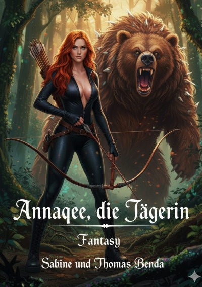'Cover von Annaqee, die Jägerin'-Cover