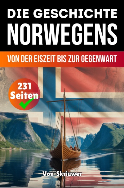 'Cover von Die Geschichte Norwegens'-Cover