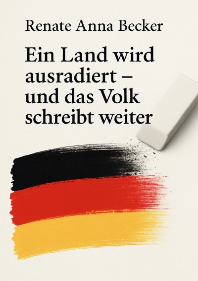 'Cover von Ein Land wird ausradiert'-Cover