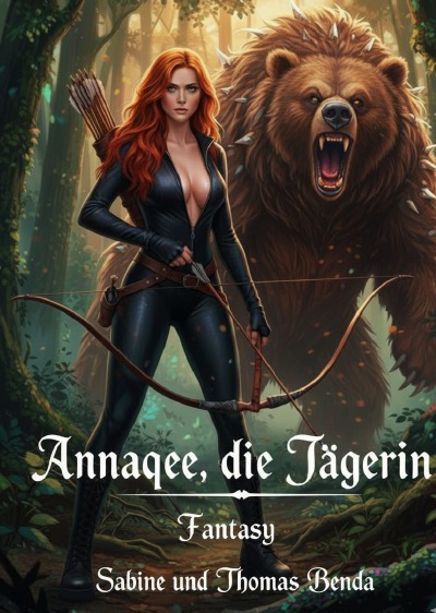 'Cover von Annaqee, die Jägerin'-Cover