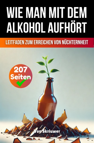 'Cover von Wie man mit dem Alkohol aufhört'-Cover