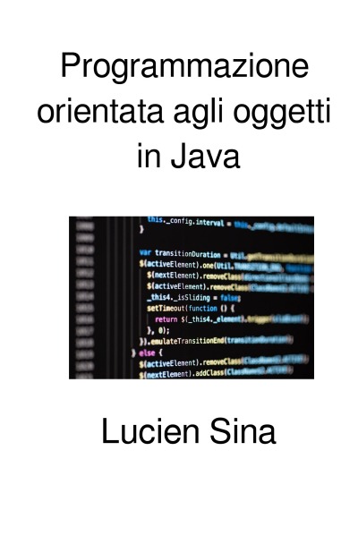 'Cover von Programmazione orientata agli oggetti in Java'-Cover