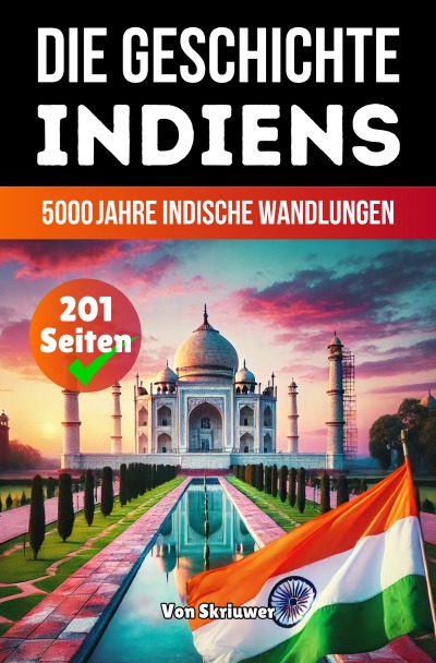 'Cover von Die Geschichte Indiens'-Cover