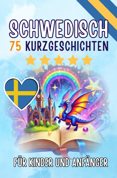 'Cover von Zweisprachige Kurzgeschichten: Deutsch-Schwedisch'-Cover
