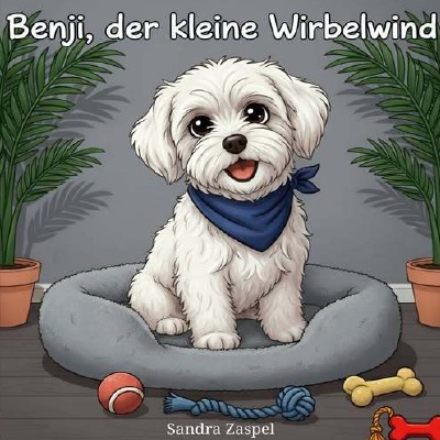 'Cover von Benji,der kleine Wirbelwind'-Cover