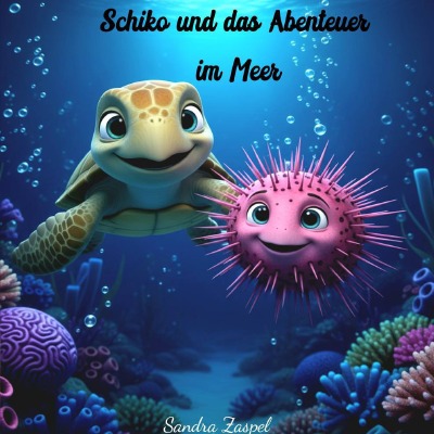 'Cover von Schiko und das Abenteuer im Meer'-Cover