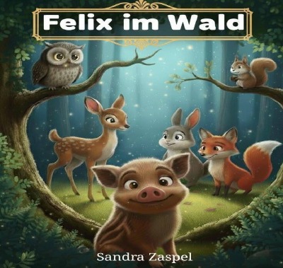 'Cover von Felix im Wald'-Cover