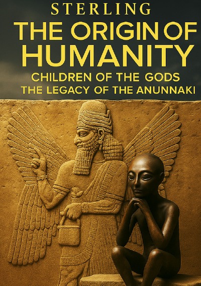 'Cover von The Origin of Humanity I Children of the Gods I The Legacy of the Anunnaki'-Cover