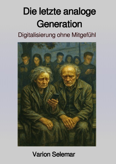 'Cover von Die letzte analoge Generation'-Cover