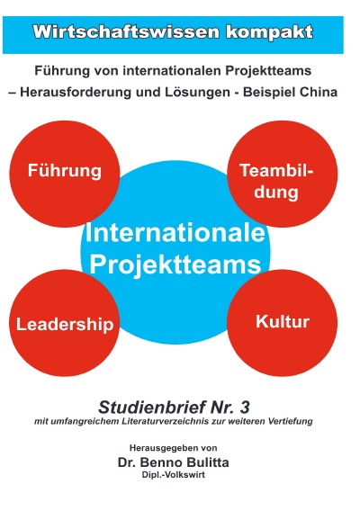 'Cover von Führung von internationalen Projektteams – Herausforderung und Lösungen am Beispiel China'-Cover