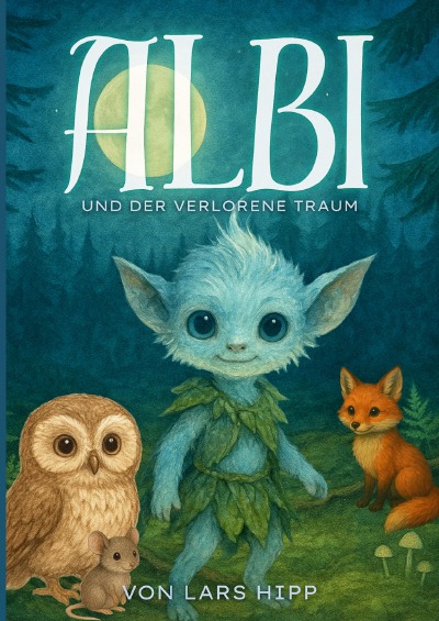 'Cover von Albi und der verlorene Traum'-Cover