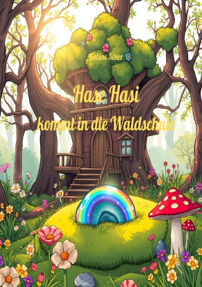'Cover von Hase Hasi kommt in die Waldschule'-Cover