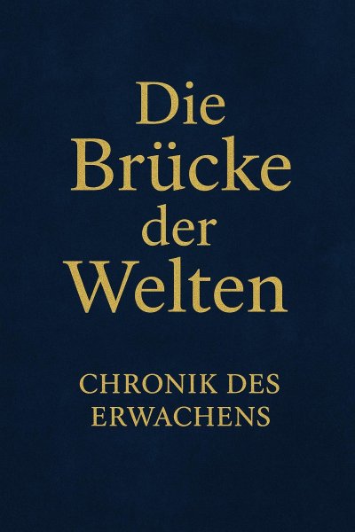 'Cover von Chronik des Erwachens – Die Brücke zwischen den Welten'-Cover