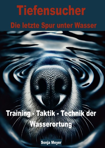 'Cover von Tiefensucher    Wasserortung  Training – Technik – Taktik'-Cover
