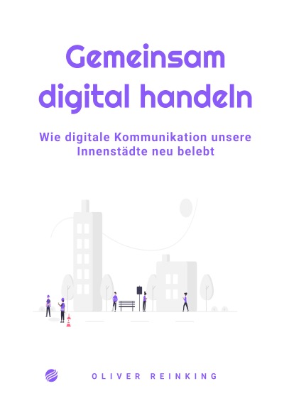 'Cover von Gemeinsam digital handeln'-Cover