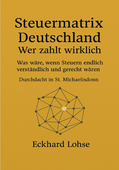 'Cover von Steuermatrix Deutschland – Wer zahlt wirklich'-Cover