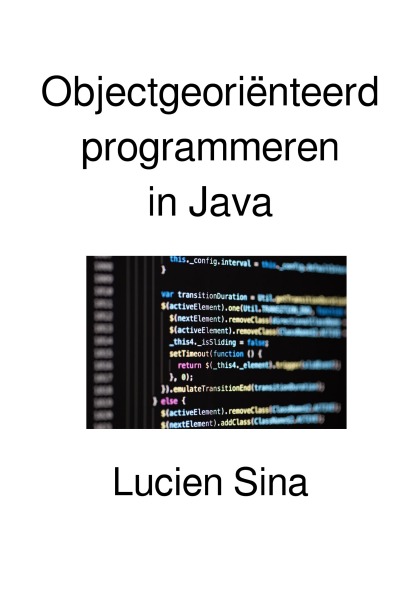 'Cover von Objectgeoriënteerd programmeren in Java'-Cover